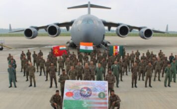 India-US Push Ahead With Largest-Ever Military Drill in Alaska Despite Tariff Strains India-US Push Ahead With Largest-Ever Military Drill in Alaska Despite Tariff Strains
