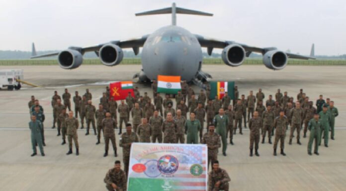 India-US Push Ahead With Largest-Ever Military Drill in Alaska Despite Tariff Strains India-US Push Ahead With Largest-Ever Military Drill in Alaska Despite Tariff Strains