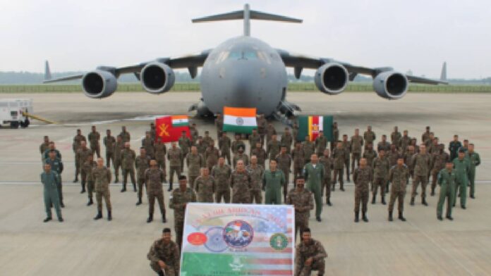 India-US Push Ahead With Largest-Ever Military Drill in Alaska Despite Tariff Strains