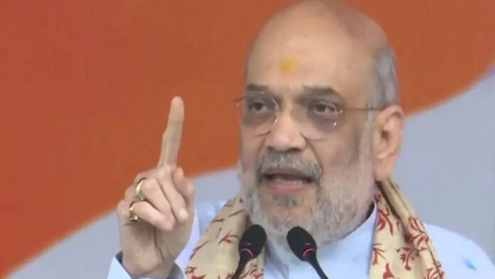 AMIT By 1 o'clock, Lalu and Rahul were wiped out… NDA victory confirmed in Bihar, Amit Shah roared in Samastipur