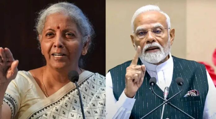 PM’s Diwali gift: Nirmala Sitharaman unveils GST 2.0 reforms data, highlighting transparency, growth, and benefits The Prime Minister's Diwali gift reached the general public... Nirmala Sitharaman presented data on the reforms made under GST 2.0.
