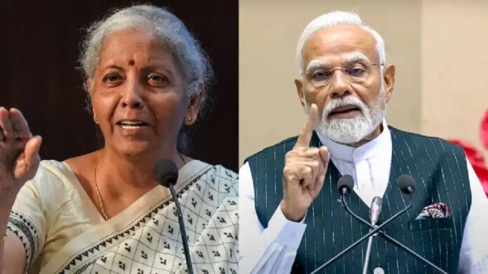 BUSINESS The Prime Minister's Diwali gift reached the general public... Nirmala Sitharaman presented data on the reforms made under GST 2.0.