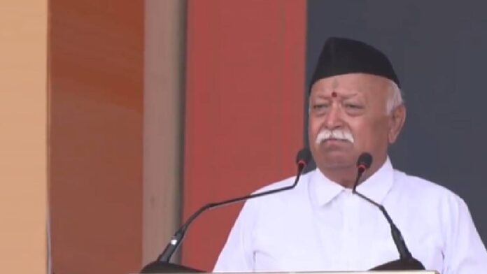 RSS Chief Mohan Bhagwat Warns of Forces Destabilising India