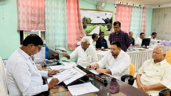 Bihar Elections The 2025 Bihar elections are heating up, with the Lalu family's strongholds contested and the entry of new faces creating a political storm.