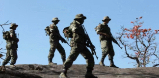 CRPF Mulls Building Commando Training School at Karregutta Hills Along Chhattisgarh-Telangana Border CRPF Mulls Building Commando Training School at Karregutta Hills Along Chhattisgarh-Telangana Border