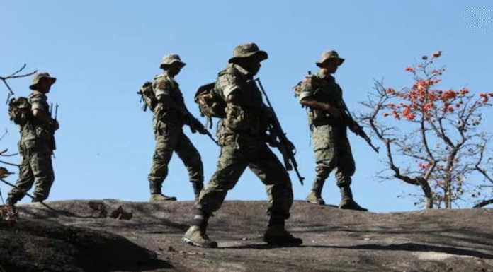 CRPF Mulls Building Commando Training School at Karregutta Hills Along Chhattisgarh-Telangana Border CRPF Mulls Building Commando Training School at Karregutta Hills Along Chhattisgarh-Telangana Border