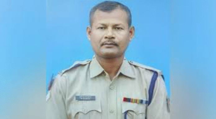 CRPF Constable Killed in Jharkhand IED Blast Cremated in Native Assam Village CRPF Constable Killed in Jharkhand IED Blast Cremated in Native Assam Village