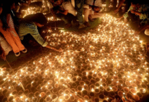 Dron Sagar in Uttarakhand Glows with 31,000 Lamps: A Stunning Celebration of Culture and Devotion Dron Sagar in Uttarakhand Glows with 31,000 Lamps: A Stunning Celebration of Culture and Devotion