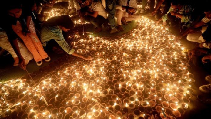 Dron Sagar in Uttarakhand Glows with 31,000 Lamps: A Stunning Celebration of Culture and Devotion