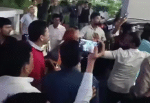 Chaos at Patna Airport: Congress Workers Clash Over Vikram Assembly Seat Allegations Patna airport turns battleground as supporters of Congress, Pappu Yadav brawl