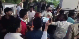 Chaos at Patna Airport: Congress Workers Clash Over Vikram Assembly Seat Allegations Patna airport turns battleground as supporters of Congress, Pappu Yadav brawl