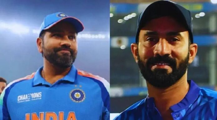 Taught the team to win big matches… Dinesh Karthik heartily honored Rohit Sharma, saying – he is a wonderful captain Taught the team to win big matches... Dinesh Karthik heartily honored Rohit Sharma, saying - he is a wonderful captain