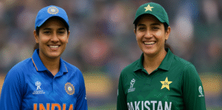 ICC Women’s World Cup 2025: No Handshake Yet Again in India vs Pakistan Women’s World Cup Match ICC Women’s World Cup 2025: No Handshake Yet Again in India vs Pakistan Women’s World Cup Match