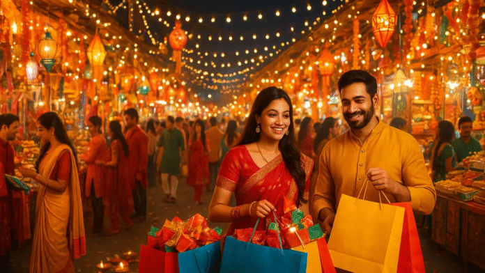 Festive Frenzy: Diwali, and Weddings Set to Drive ₹14 Lakh Crore Spending!