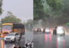 Delhi takes a chill pill: October rain brings down temp, causes waterlogging, traffic snarls Delhi takes a chill pill: October rain brings down temp, causes waterlogging, traffic snarls