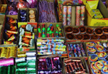 Man Arrested for Illegal Sale of Firecrackers in North Delhi Man apprehended for selling firecrackers illegally in North Delhi