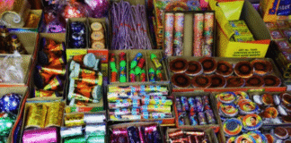 Man Arrested for Illegal Sale of Firecrackers in North Delhi Man apprehended for selling firecrackers illegally in North Delhi