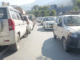 Uncontrolled Trailer Hits Six Vehicles in Tilni on Badrinath Highway Uncontrolled Trailer Hits Six Vehicles in Tilni on Badrinath Highway