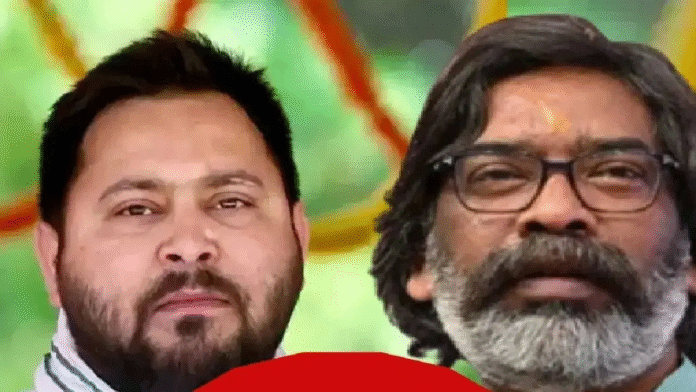 Setback for the Grand Alliance in Bihar! JMM breaks ties, will contest 6 seats alone
