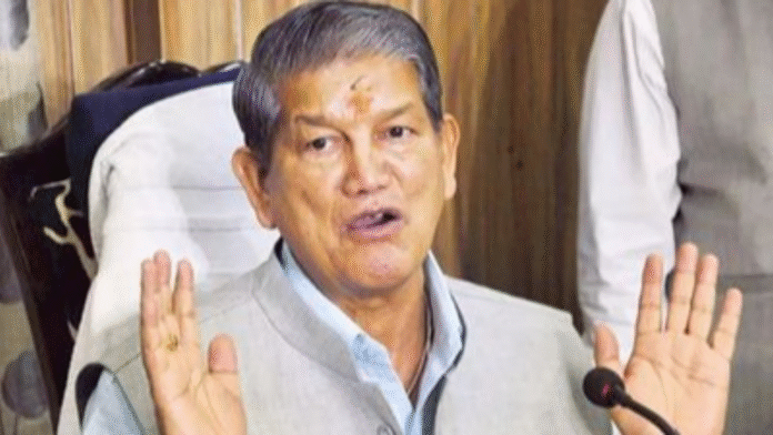 Ex Uttarakhand CM Harish Rawat narrowly escapes accident on Delhi-Dehradun NH