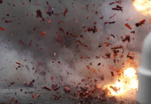 3 injured in Massive Fire at UP’s Fatehpur Firecracker Market Before Diwali 3 injured in Massive Fire at Fatehpur Firecracker Market Before Diwali