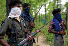 Female Maoist Commander With Rs 5 Lakh Bounty Surrenders in Chhattisgarh’s Kondagaon district Female Maoist Commander With Rs 5 Lakh Bounty Surrenders in Chhattisgarh