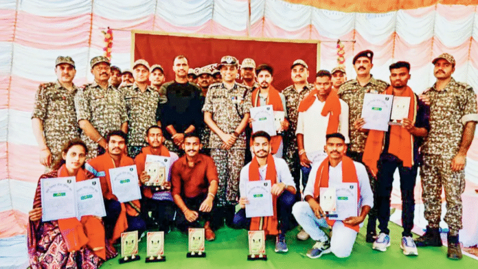 10 Tribal Youths from Chhattisgarh Clear SSC, State Police Exams with ITBP Support