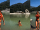 Foreign Woman in Bikini Takes Holy Dip in Ganga | Video Sparks Outrage Foreign Woman in Bikini Takes Holy Dip in Ganga | Video Sparks Outrage
