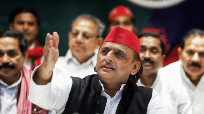 Samajwadi Party plans region-centric manifestos to counter BJP's narrative in Uttar Pradesh Samajwadi Party plans region-centric manifestos to counter BJP's narrative in Uttar Pradesh