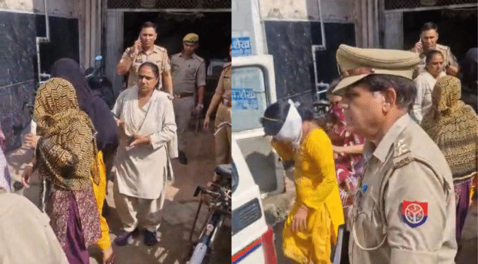 Mathura Police Bust Sex Trafficking Racket at Two Spa Centres Mathura Police Bust Sex Trafficking Racket at Two Spa Centres