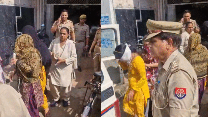 Mathura Police Bust Sex Trafficking Racket at Two Spa Centres Mathura Police Bust Sex Trafficking Racket at Two Spa Centres