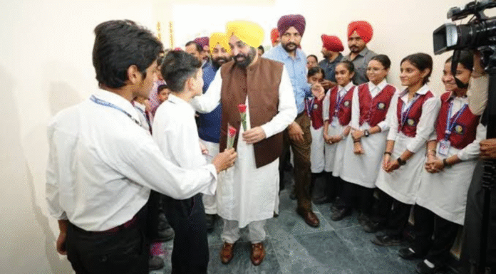 CM Mann’s ‘Schools of Eminence’ Shape Punjab’s Future CM Mann’s ‘Schools of Eminence’ Shape Punjab’s Future