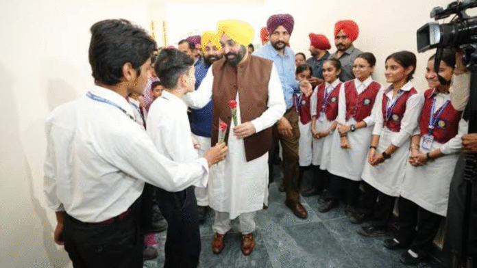 CM Mann’s ‘Schools of Eminence’ Shape Punjab’s Future CM Mann’s ‘Schools of Eminence’ Shape Punjab’s Future