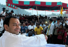 Grand Alliance backs Tej Pratap Yadav’s candidate in Bihar, changing equations before first phase polls Grand Alliance backs Tej Pratap Yadav’s candidate in Bihar, changing equations before first phase elections