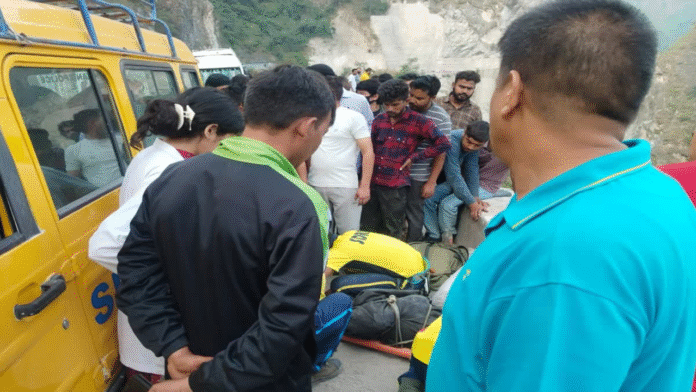 Badrinath Highway Accident: Vehicle Found in Gorge After 24 Hours, Three Dead