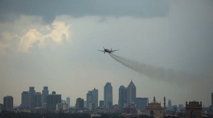 Cloud Seeding Hype or Hollow Promise: Delhi’s Rain Experiment Sparks Political Storm Cloud Seeding Hype or Hollow Promise: Delhi’s Rain Experiment Sparks Political Storm