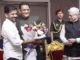 Former Indian Cricketer Mohammad Azharuddin Takes Oath as Telangana Minister Former Indian Cricketer Mohammad Azharuddin Takes Oath as Telangana Minister