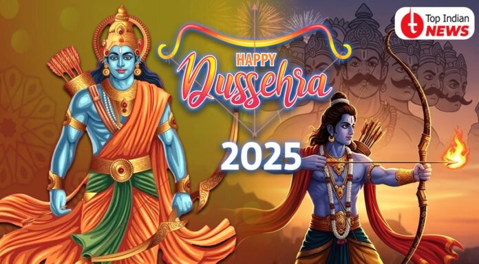 On Dussehra 2025, Here’re wishes, messages, quotes, and images to share on Vijayadashami On Dussehra 2025, Here're wishes, messages, quotes, and images to share on Vijayadashami