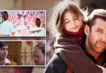 When ‘Shakha’ was installed in the cinema, remember Salman Khan’s Bajrangi Bhaijaan and that saffron scene! When 'Shakha' was installed in the cinema, remember Salman Khan's Bajrangi Bhaijaan and that saffron scene!