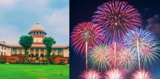 Supreme Court Allows Sale, Bursting Green Crackers In Delhi-NCR During Diwali Supreme Court Allows Sale, Bursting Green Crackers In Delhi-NCR During Diwali