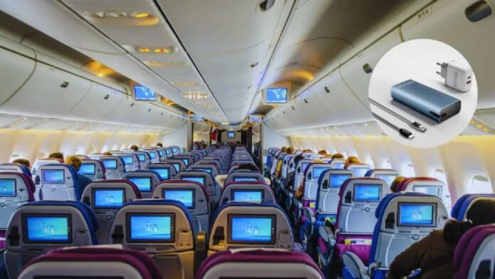 life style (3) Power Bank Ban, Airline Rules, Flight Safety, Passenger Shock, Travel Lifestyle, In-Flight Charging, Aviation Guidelines