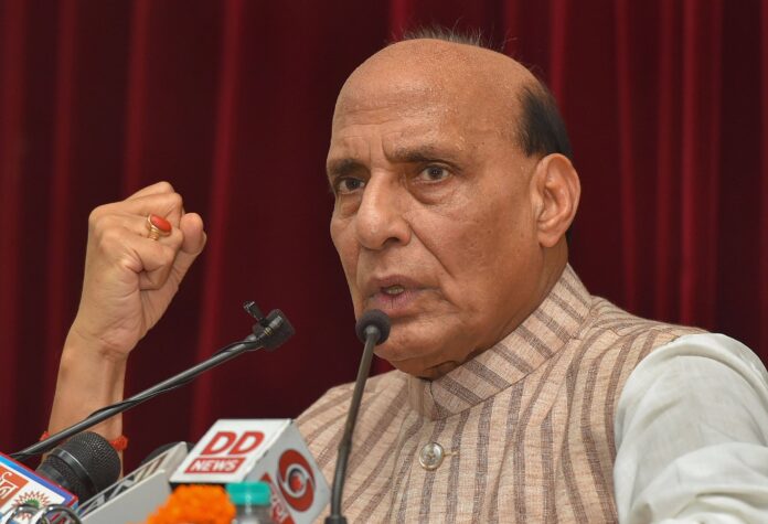 Rajnath Singh's Big warning to Pakistan: 'If any misadventure is attempted…'