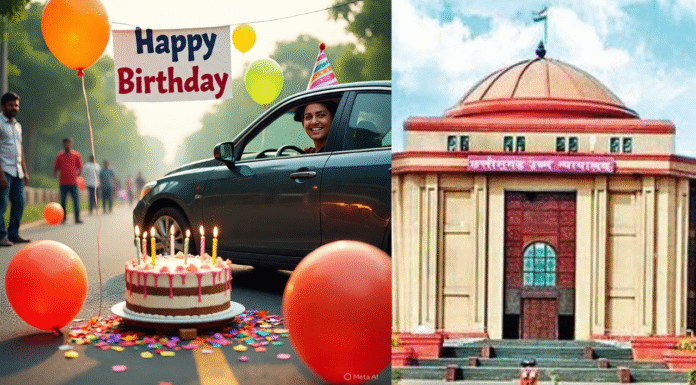 ‘Birthday Celebration on the Road’: People Park Cars, Chhattisgarh HC Expresses Anger ‘Happy Birthday on the Road’… People Park Cars and Celebrate, Chhattisgarh High Court Expresses Displeasure
