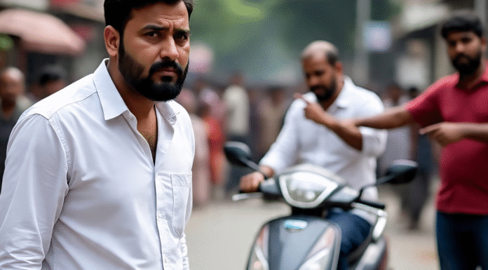 Delhi Man Loses 11 kg Silver During Fight on Road Delhi Man Stops Scooter During Fight On Road, His 11 Kg Silver Gets Stolen