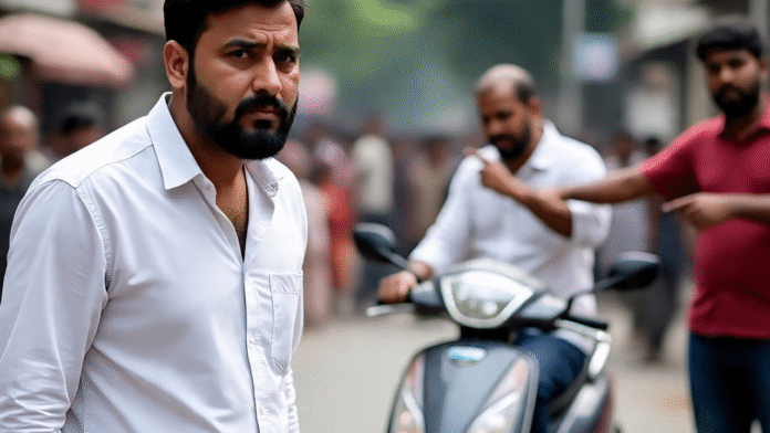 Delhi Man Stops Scooter During Fight On Road, His 11 Kg Silver Gets Stolen