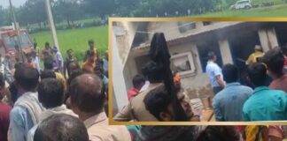 Bahraich Shaken as Two Boys Murdered with Axe, Farmer Burns Self, Wife, and Two Daughters Alive Bahraich Shaken as Two Boys Murdered with Axe, Farmer Burns Self, Wife, and Two Daughters Alive