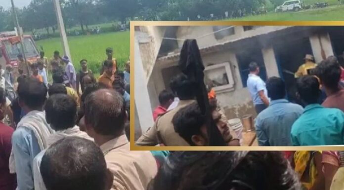 Bahraich Shaken as Two Boys Murdered with Axe, Farmer Burns Self, Wife, and Two Daughters Alive Bahraich Shaken as Two Boys Murdered with Axe, Farmer Burns Self, Wife, and Two Daughters Alive