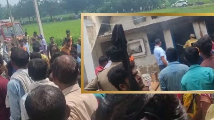 Bahraich Shaken as Two Boys Murdered with Axe, Farmer Burns Self, Wife, and Two Daughters Alive