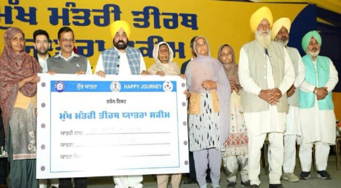 Mann’s Sacred Mission: Punjab’s Elders Travel Free to Golden Temple, Finding Faith, Peace and Pride Together Mann’s Sacred Mission: Punjab’s Elders Travel Free to Golden Temple, Finding Faith, Peace and Pride Together