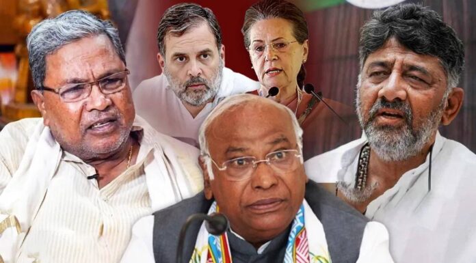 Congress President admits all is not well in Karnataka! Kharge says he will talk to both parties in Delhi Congress President admits all is not well in Karnataka! Kharge says he will talk to both parties in Delhi